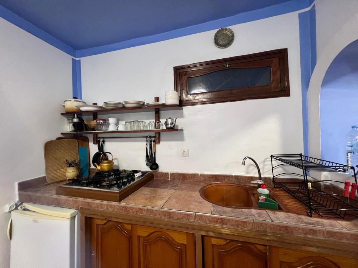 Perla Azul Apartment Чефчауен Екстериор снимка
