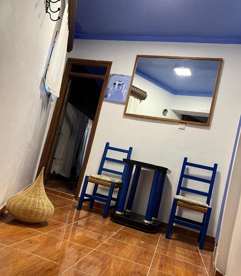 Perla Azul Apartment Чефчауен Екстериор снимка